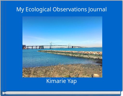 My Ecological Observations Journal