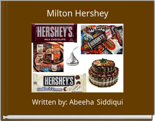 Front cover of 'Milton Hershey' 