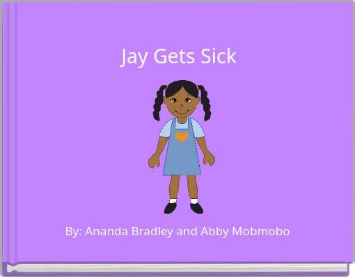 Book Cover for: Jay Gets Sick