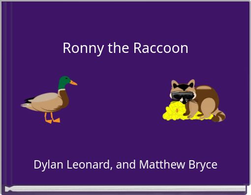 Ronny the Raccoon