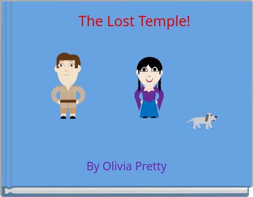 Front cover of 'The Lost Temple!' 