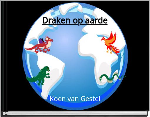 Front cover of 'Draken op aarde' 