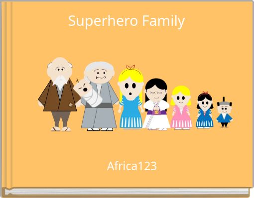 Superhero Family