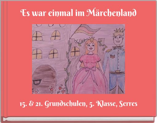 Front cover of 'Es war einmal im Märchenland' 