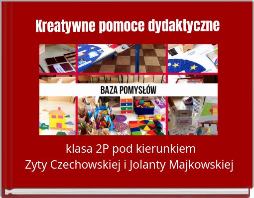 Kreatywne pomoce dydaktyczne