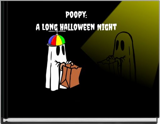 Book Cover for: Poopy: A Long Halloween Night