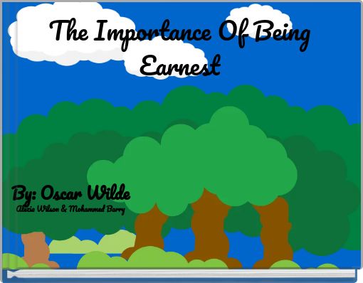 Front cover of 'The Importance Of Being Earnest' 