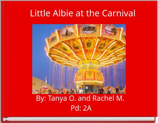 Front cover of 'Little Albie at the Carnival' 