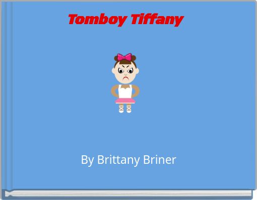 Front cover of 'Tomboy Tiffany' 