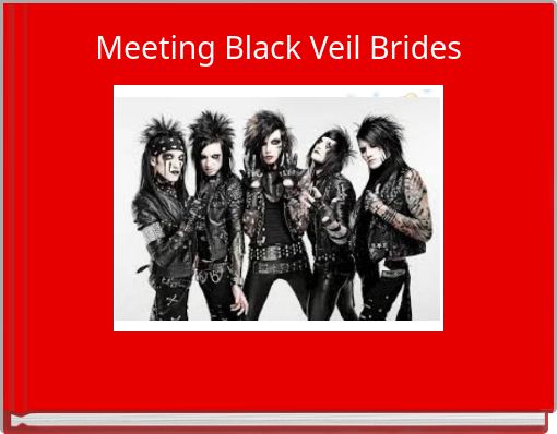 Front cover of 'Meeting Black Veil Brides' 