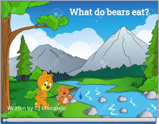 What do bears eat?