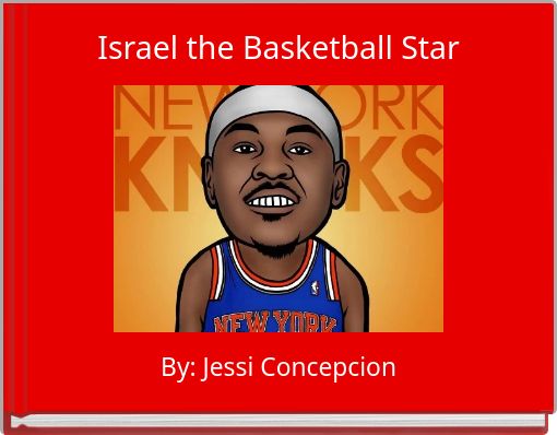 Book Cover for: Israel the Basketball Star