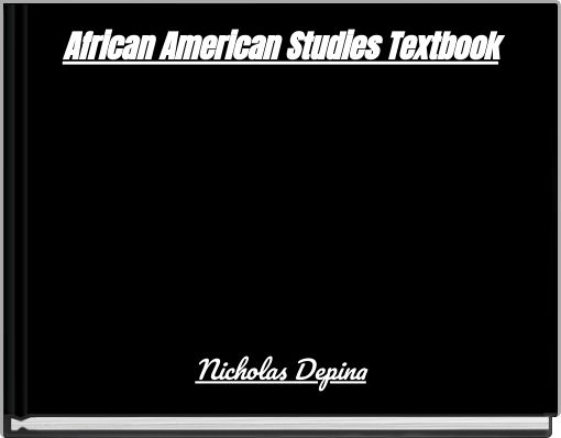 African American Studies Textbook