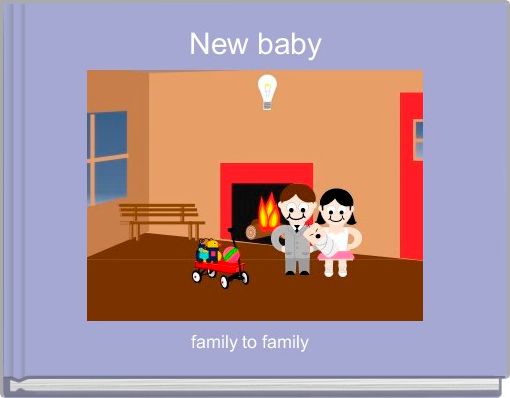 Front cover of 'New baby' 