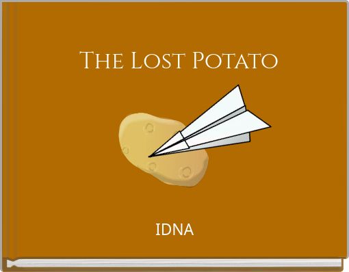 Front cover of 'The Lost Potato' 