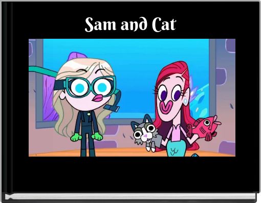 Front cover of 'Sam and Cat' 
