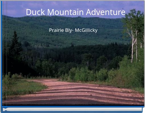 Front cover of 'Duck Mountain Adventure' 