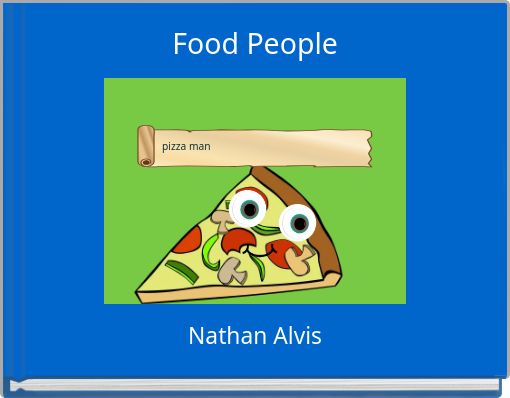 Front cover of 'Food People' 