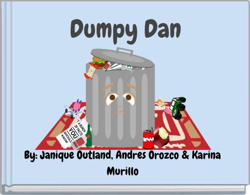 Front cover of 'Dumpy Dan' 
