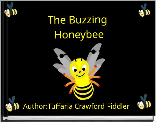Front cover of 'The Buzzing Honeybee' 