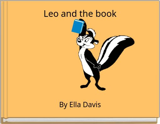 Front cover of 'Leo and the book' 