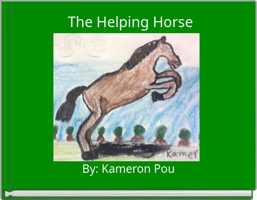 Front cover of 'The Helping Horse' 
