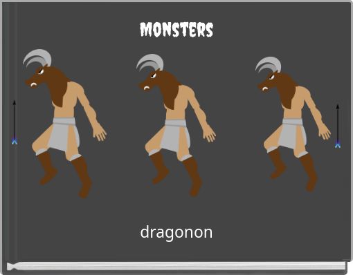 Front cover of 'Monsters' 