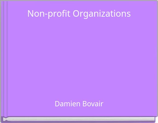 Non-profit Organizations