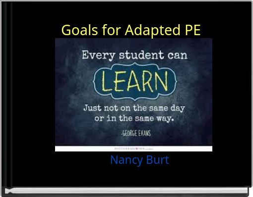 Goals for Adapted PE