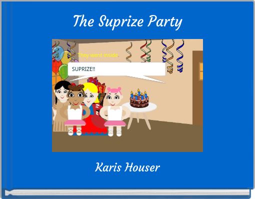 Front cover of 'The Suprize Party' 