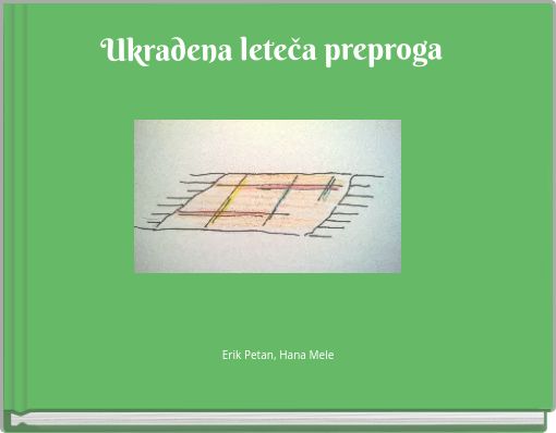 Ukradena leteča preproga