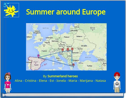 Summer around Europe