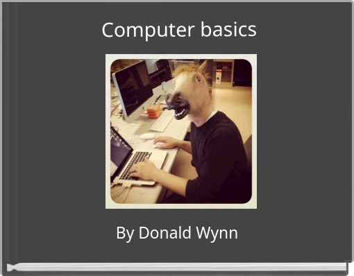 Front cover of 'Computer basics' 