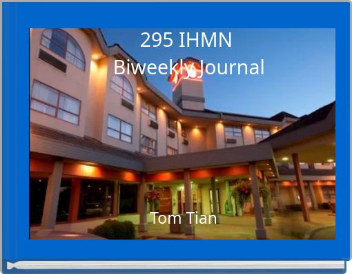 Book Cover for: 295 IHMN Biweekly Journal
