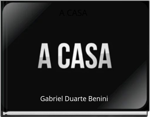 Front cover of 'A CASA' 