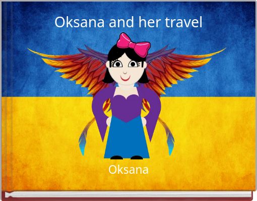 Oksana and her travel