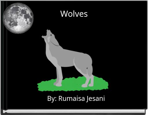 Book Cover for: Wolves