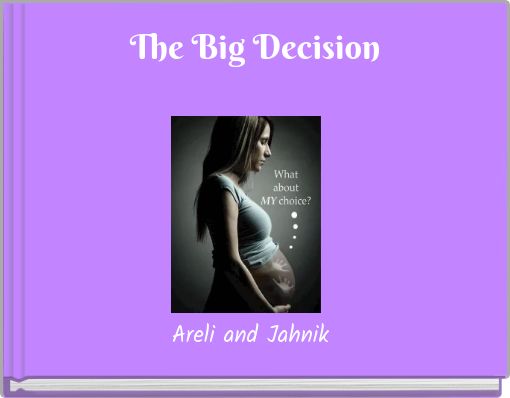 Front cover of 'The Big Decision' 