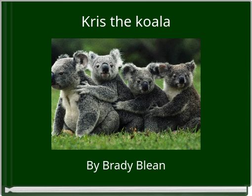 Front cover of 'Kris the koala' 