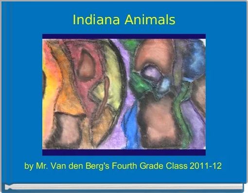 Front cover of 'Indiana Animals' 