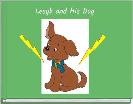 Lesyk and His Dog