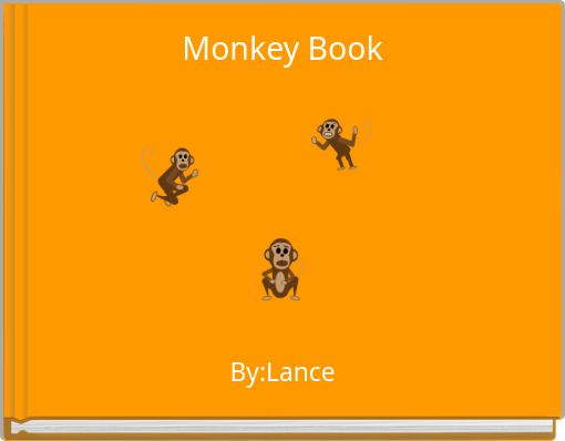 Front cover of 'Monkey Book' 