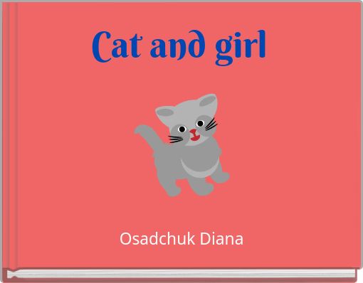 Cat and girl