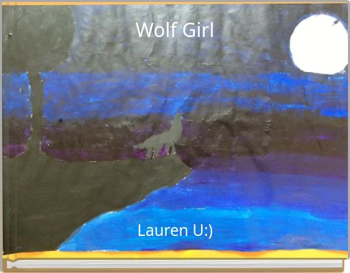 Front cover of 'Wolf Girl' 