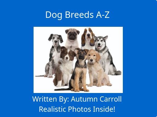 Dog hot sale breeds online