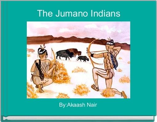 The Jumano Indians
