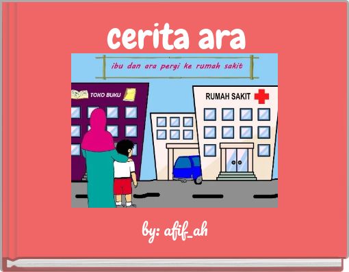 Front cover of 'cerita ara' 