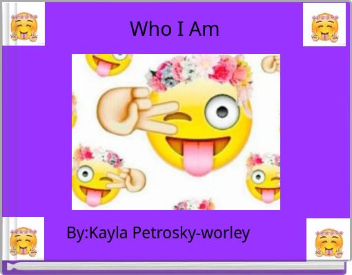 Book Cover for: Who I Am