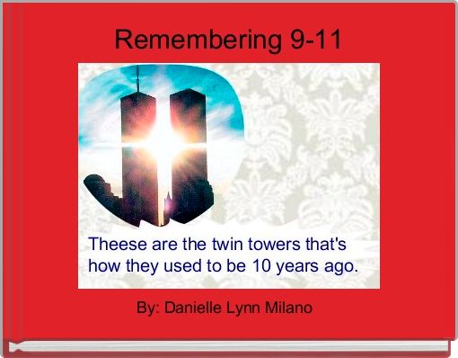 Book Cover for: Remembering 9-11