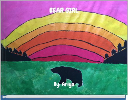 Front cover of 'BEAR GIRL' 